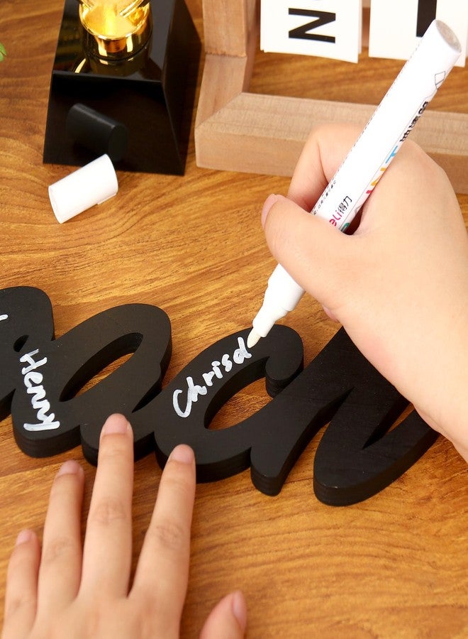 KOYILTD Coach Wood Word Sign with Pen Wooden Word Sign for Coach Black Letters Wooden Sign for Coach Basketball Coach Gifts Soccer Coach Gifts Coach Gifts for Men Women (Modern) - Image 4